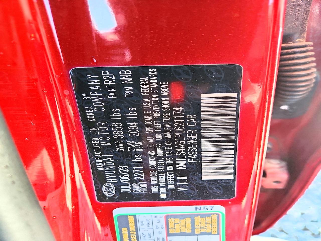 Hyundai ELANTRA Sel