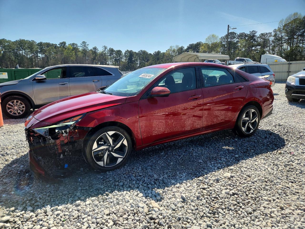 Salvage Hyundai ELANTRA Image