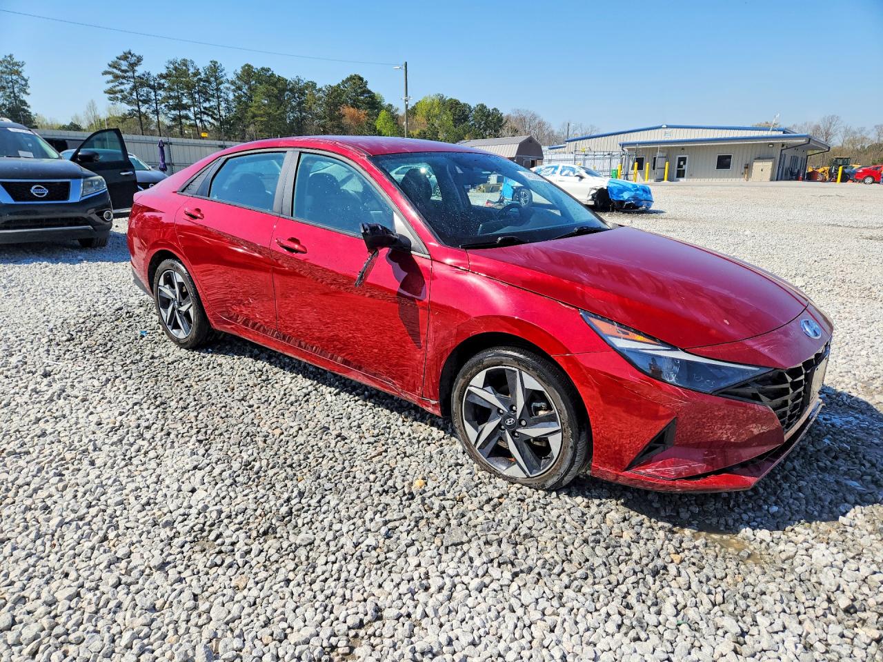 Hyundai ELANTRA Sel