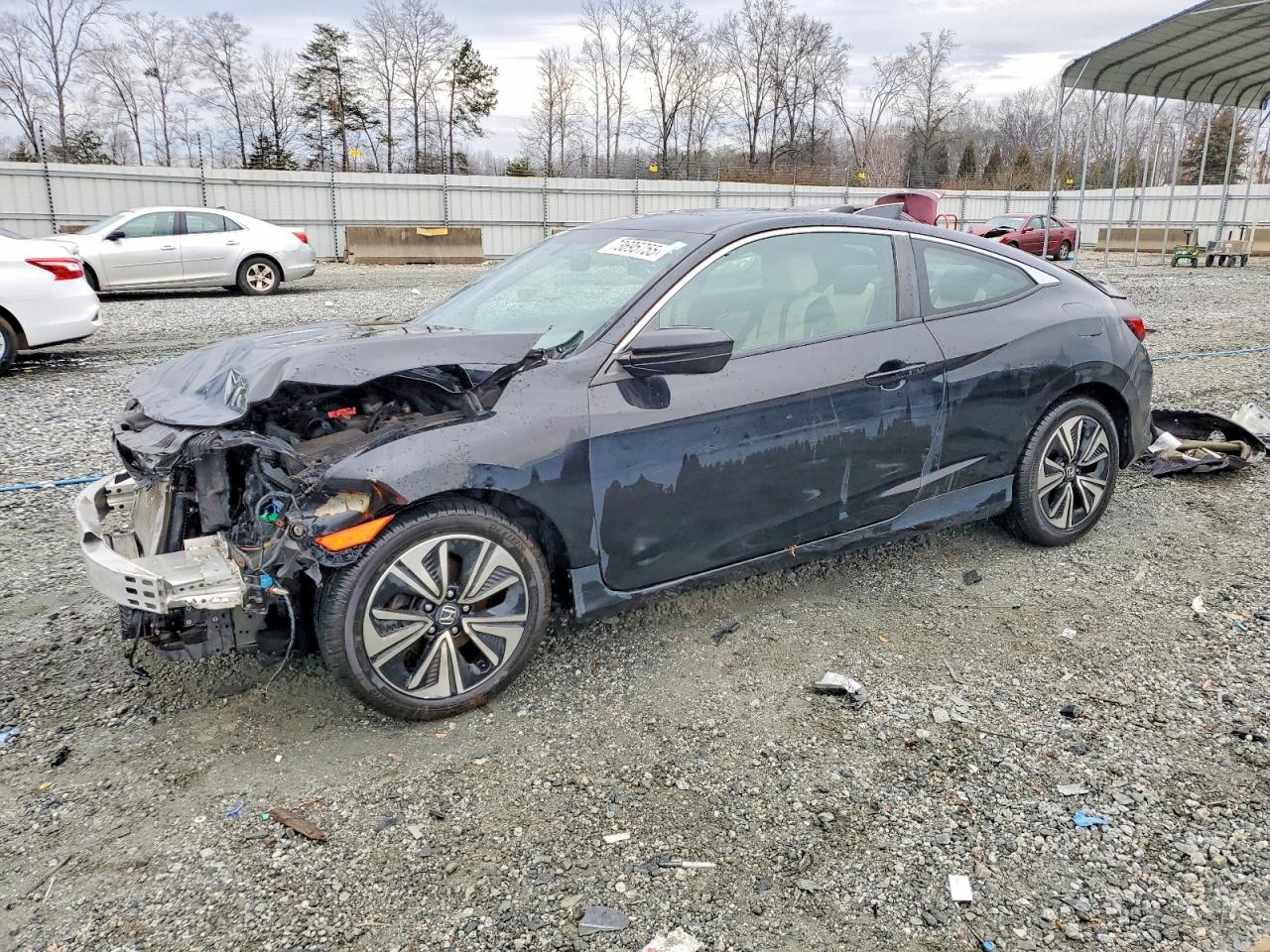 Salvage Honda Civic Image