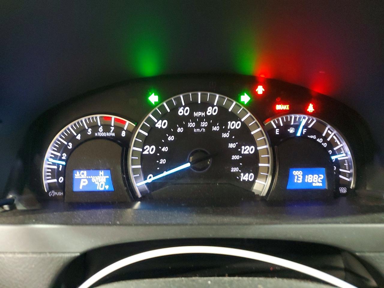 Toyota Camry Se