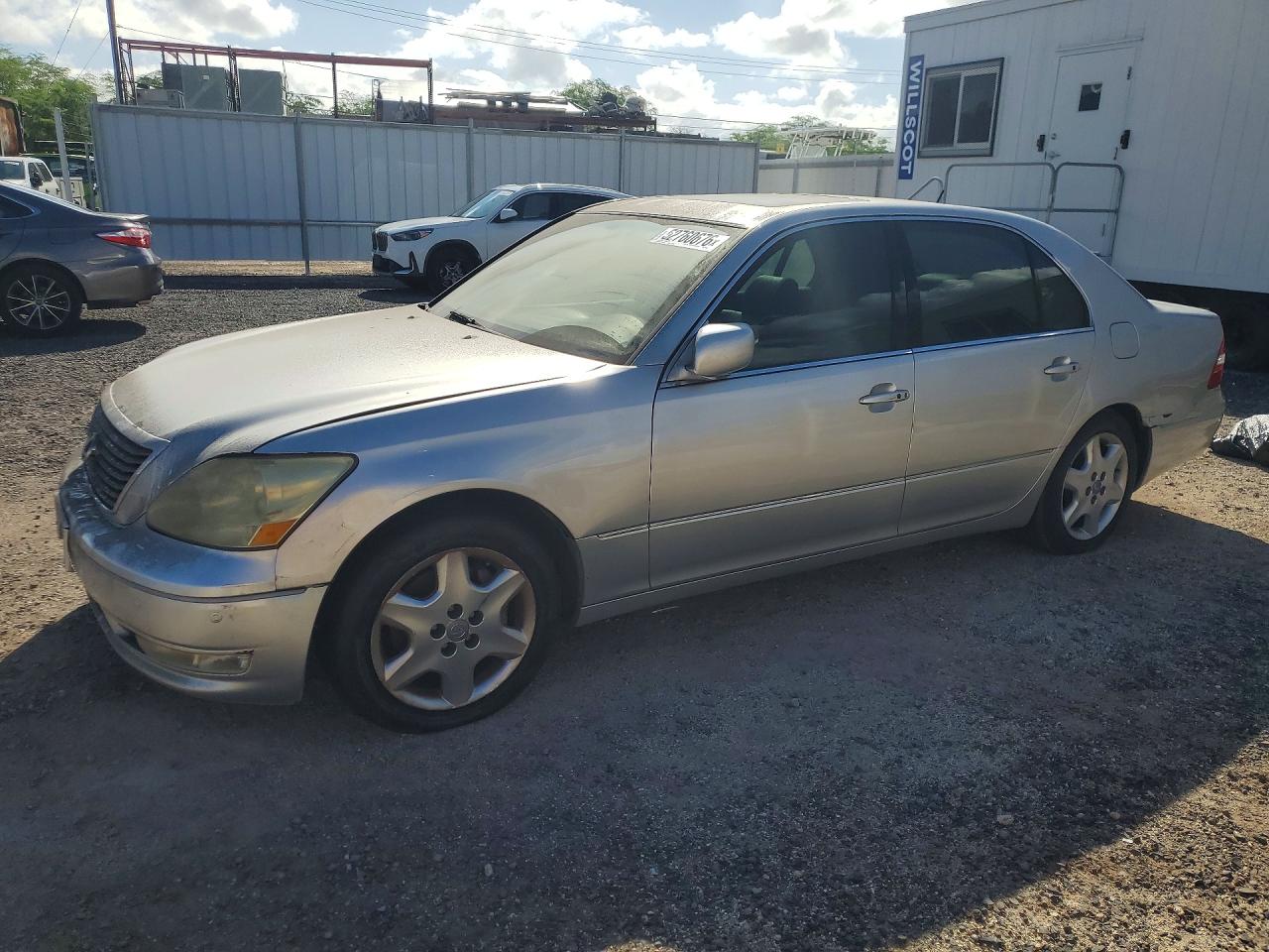 Salvage Lexus LS Image