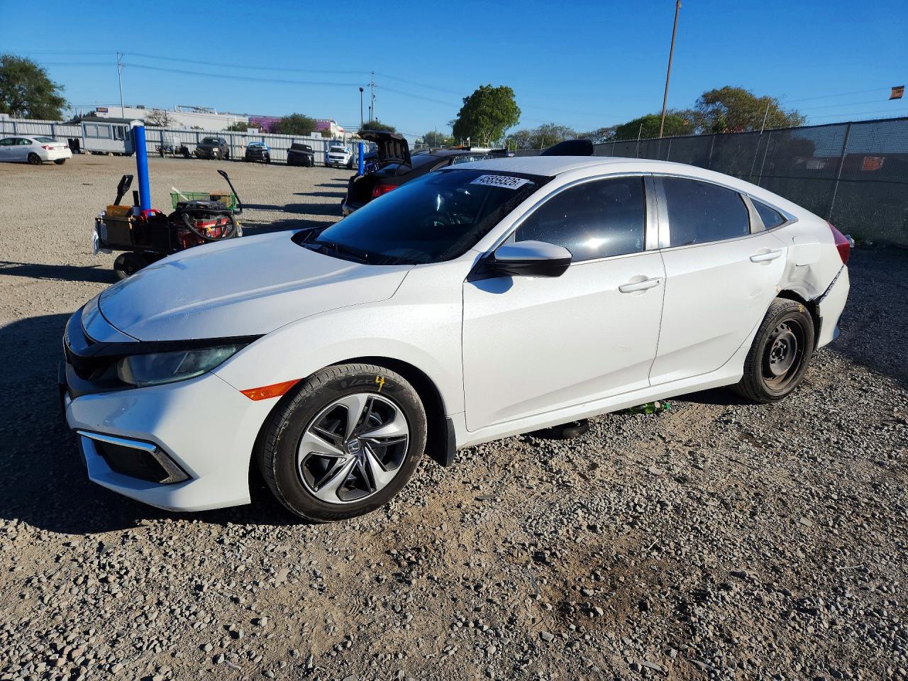 Salvage Honda Civic Image