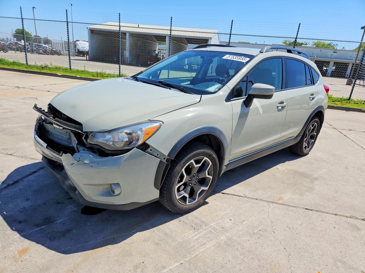 Salvage Subaru Xv Image