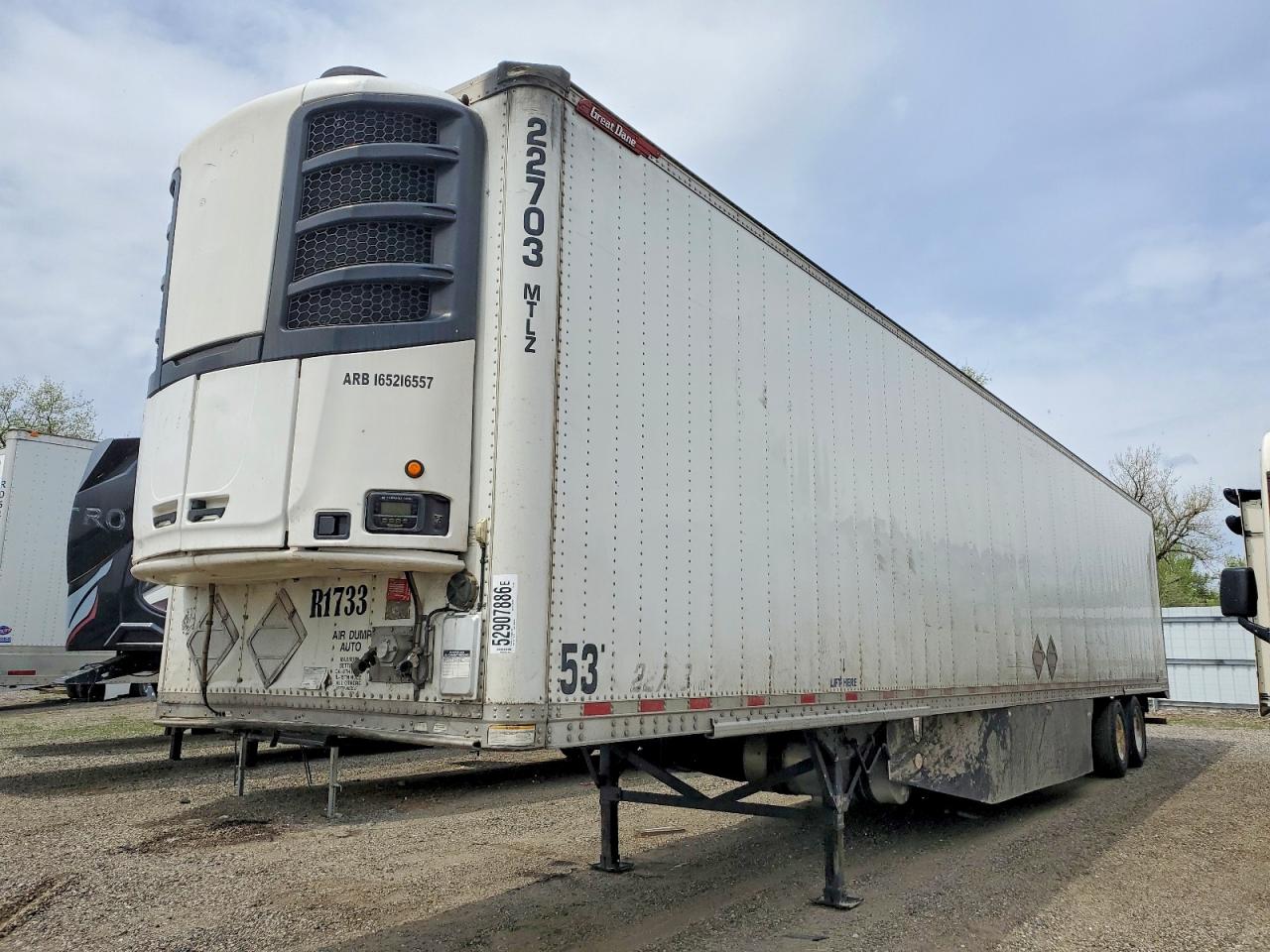 Great Dane Trailers Reefer Van