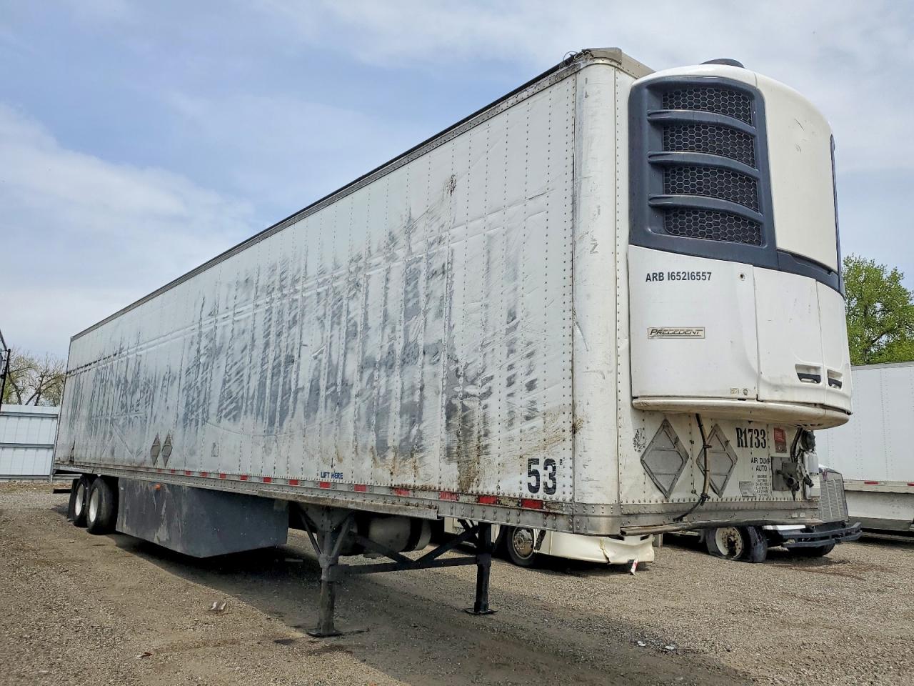 Salvage Great Dane Trailers Reefer Van Image