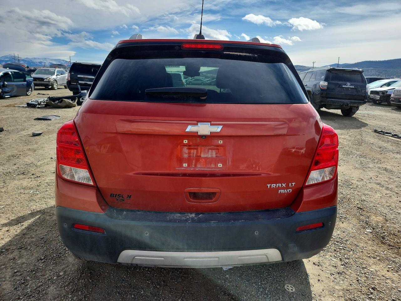 Chevrolet Trax 1lt
