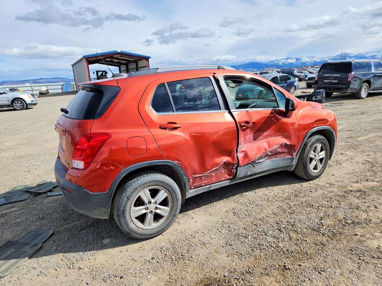 Chevrolet Trax 1lt