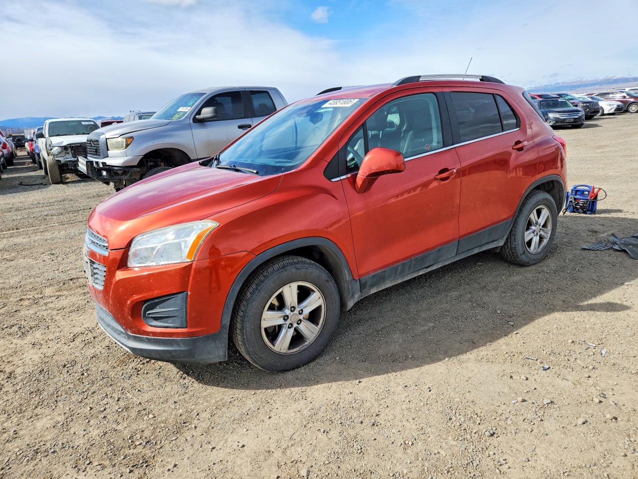 Salvage Chevrolet Trax Image