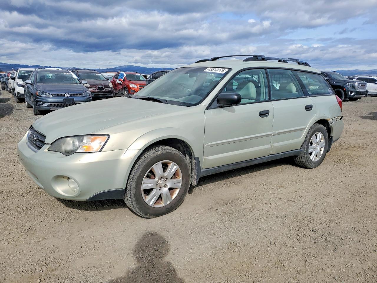 Salvage Subaru Legacy Image