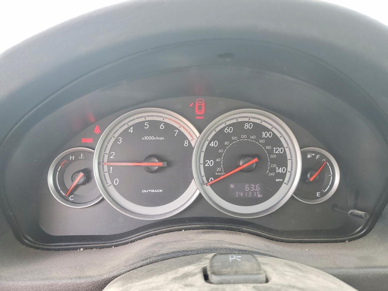 Subaru Legacy Outback 2.5i
