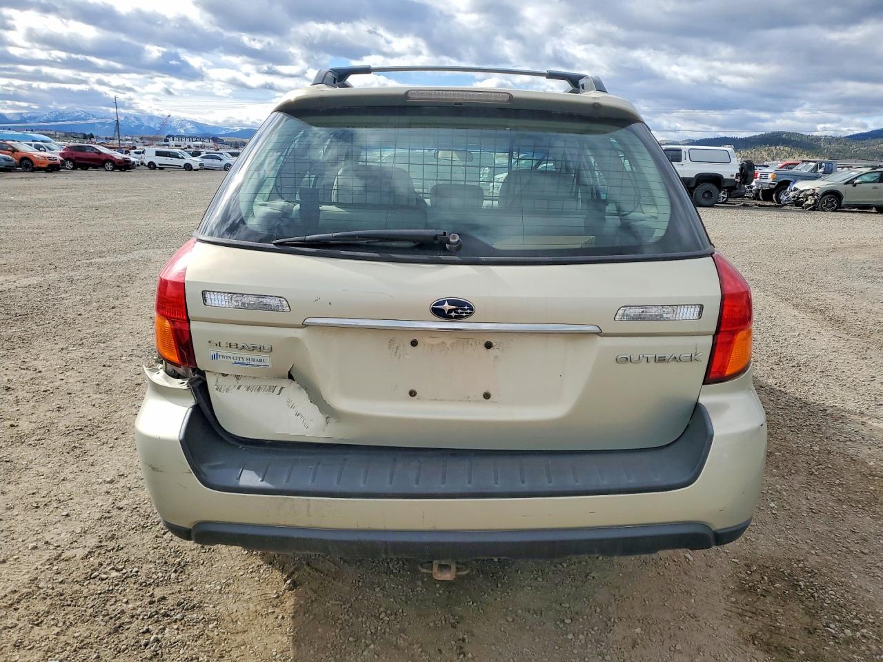 Subaru Legacy Outback 2.5i