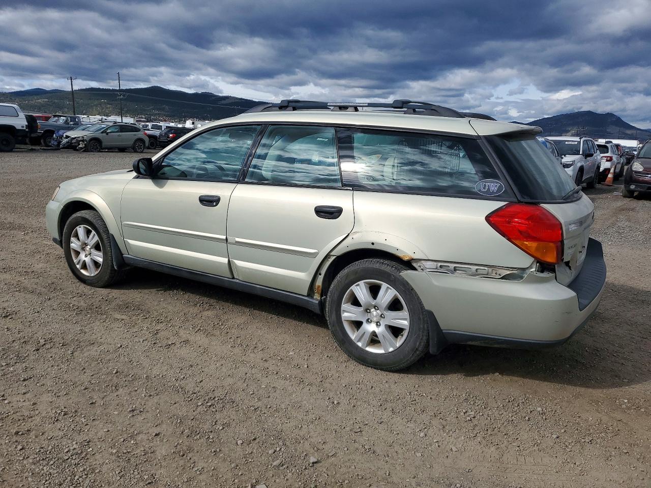 Subaru Legacy Outback 2.5i
