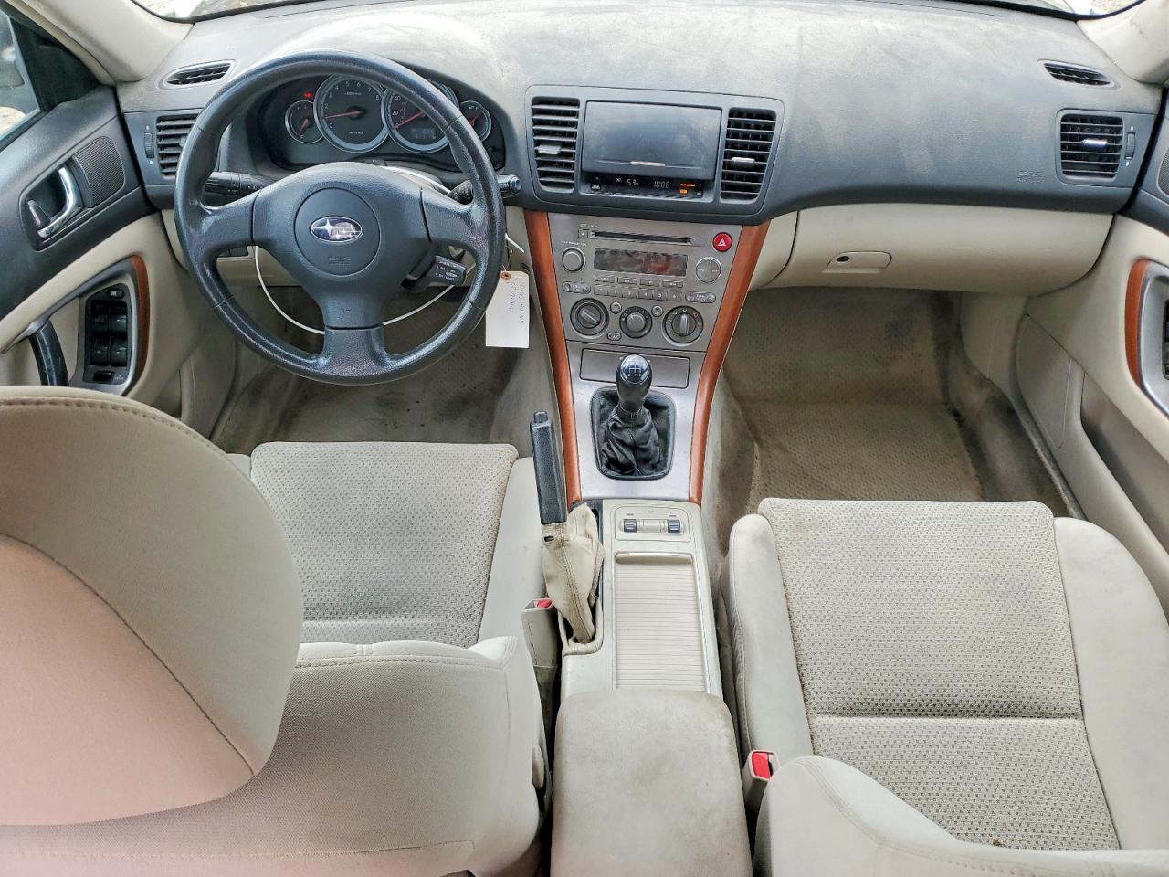 Subaru Legacy Outback 2.5i