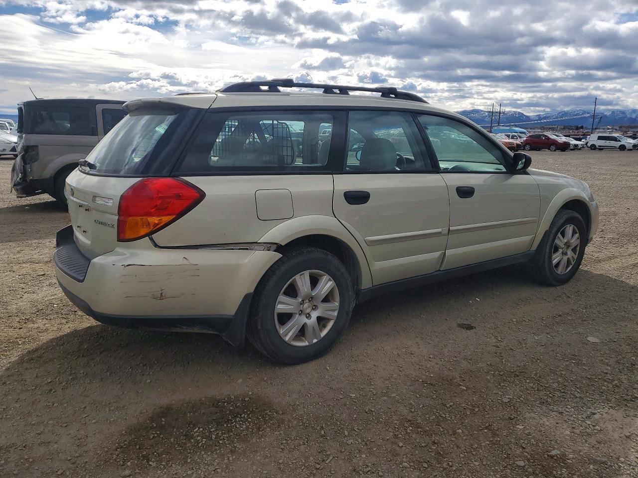 Subaru Legacy Outback 2.5i