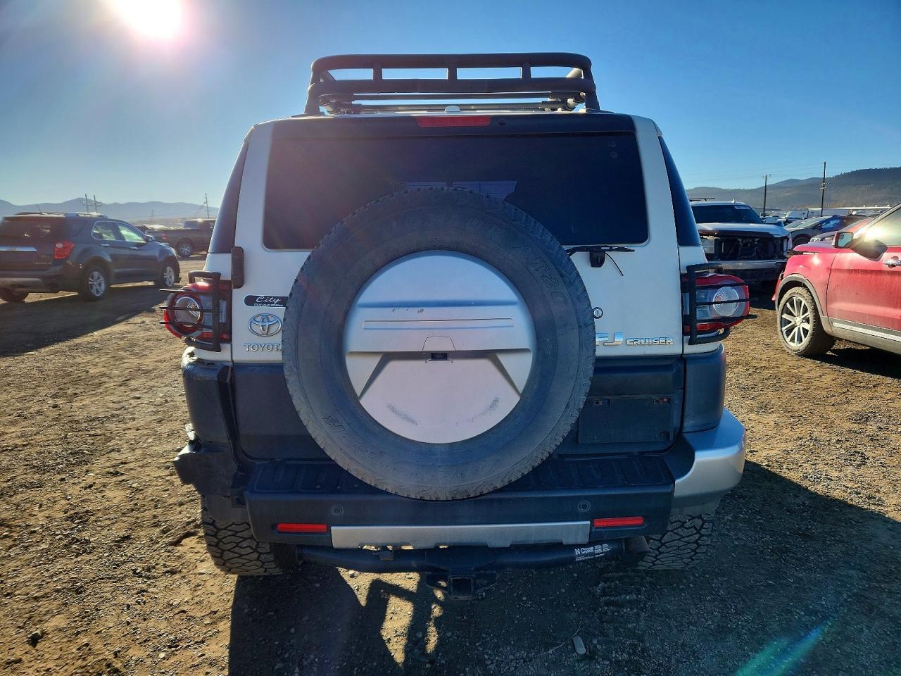 Toyota FJ Cruiser Base
