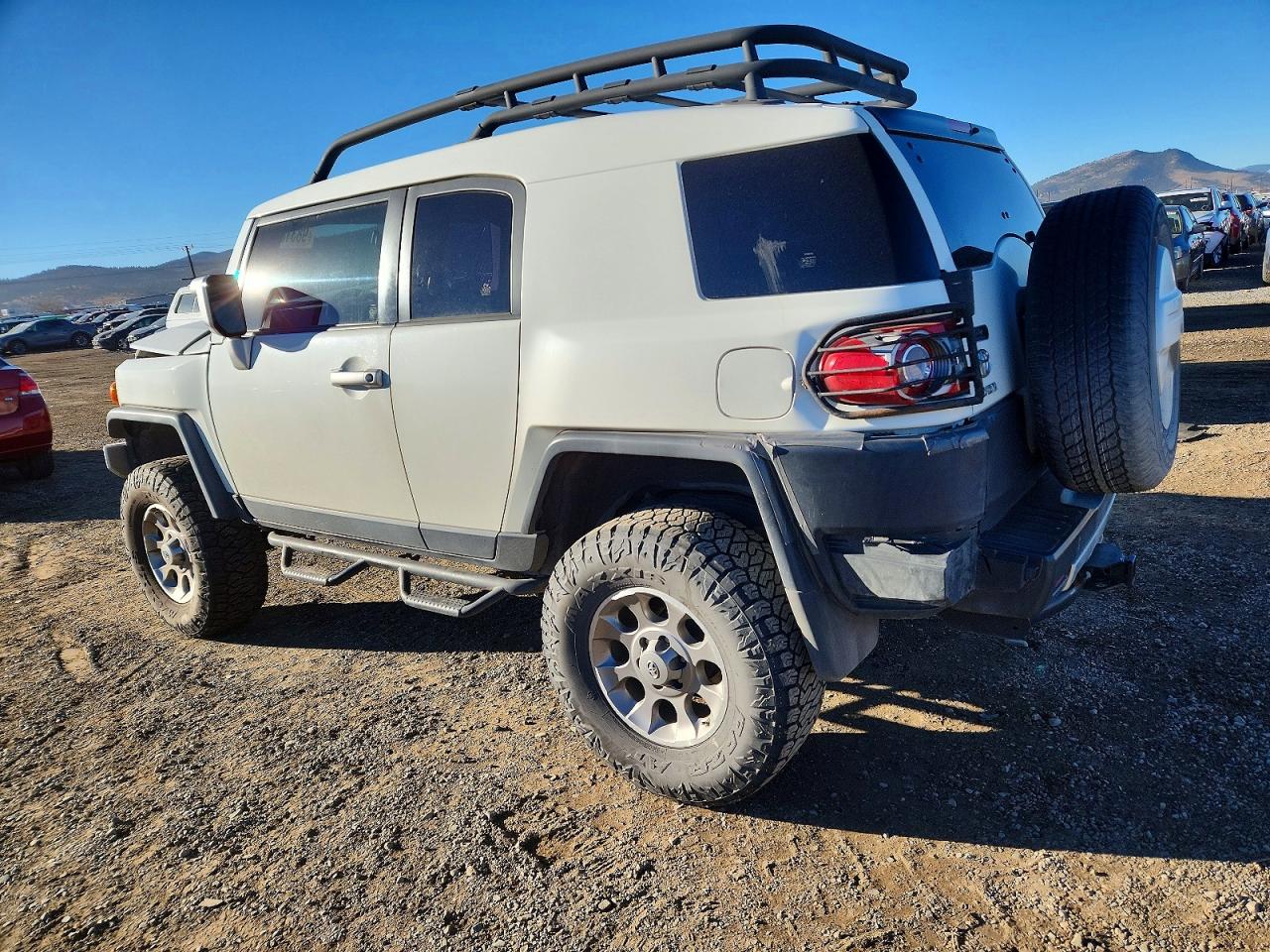 Toyota FJ Cruiser Base