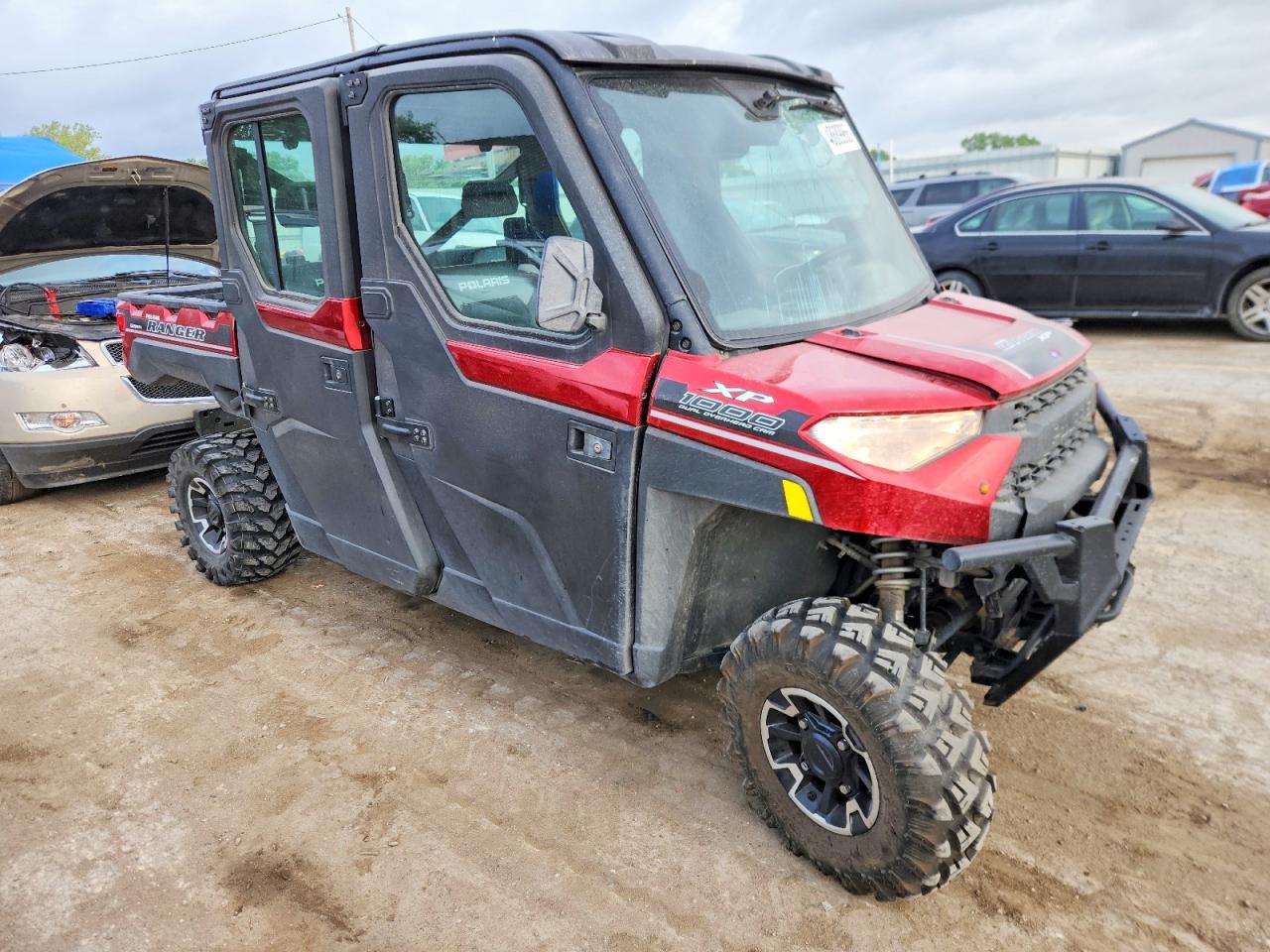Salvage Polaris Ranger Atv Image