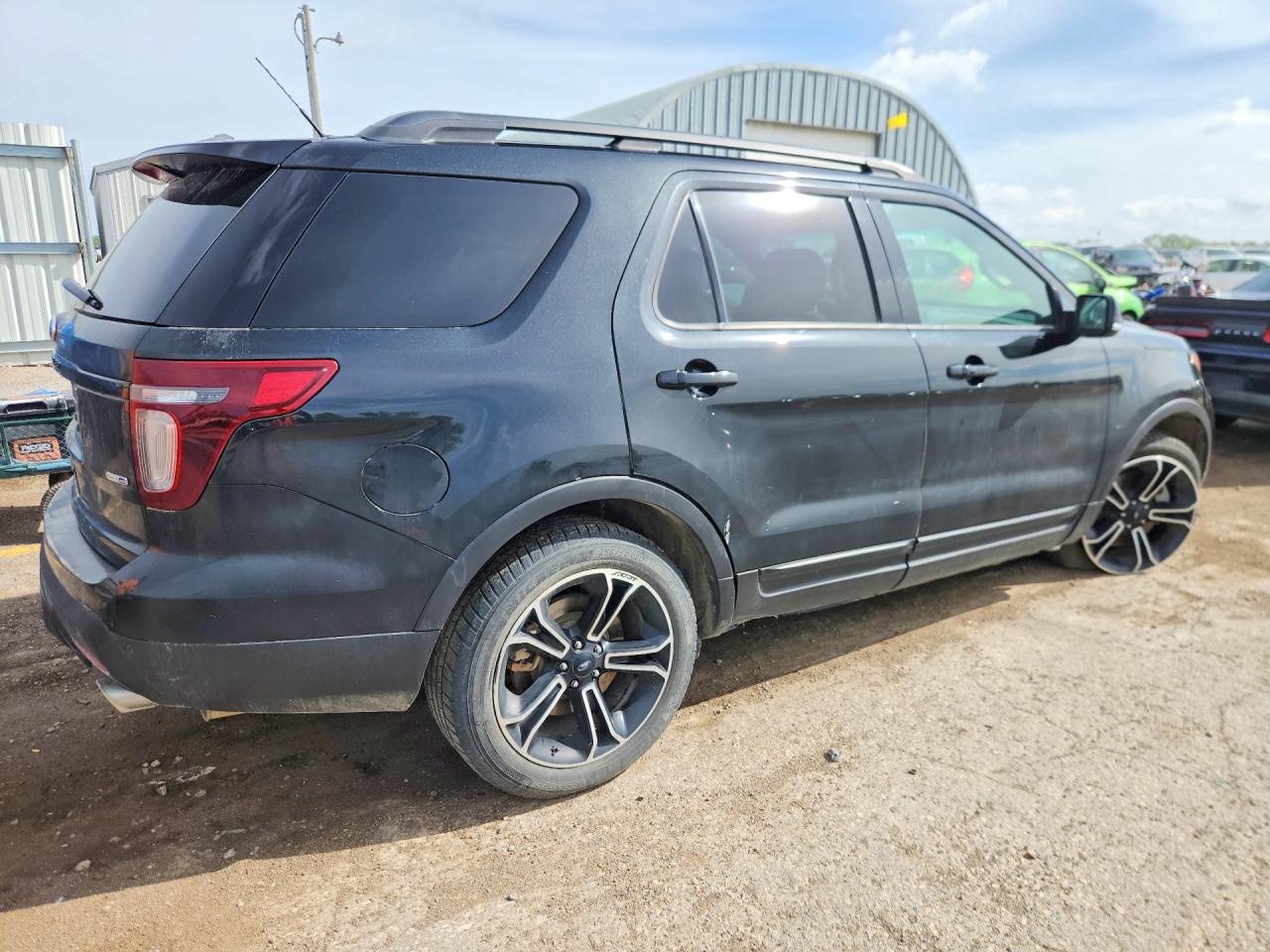 Ford Explorer Sport