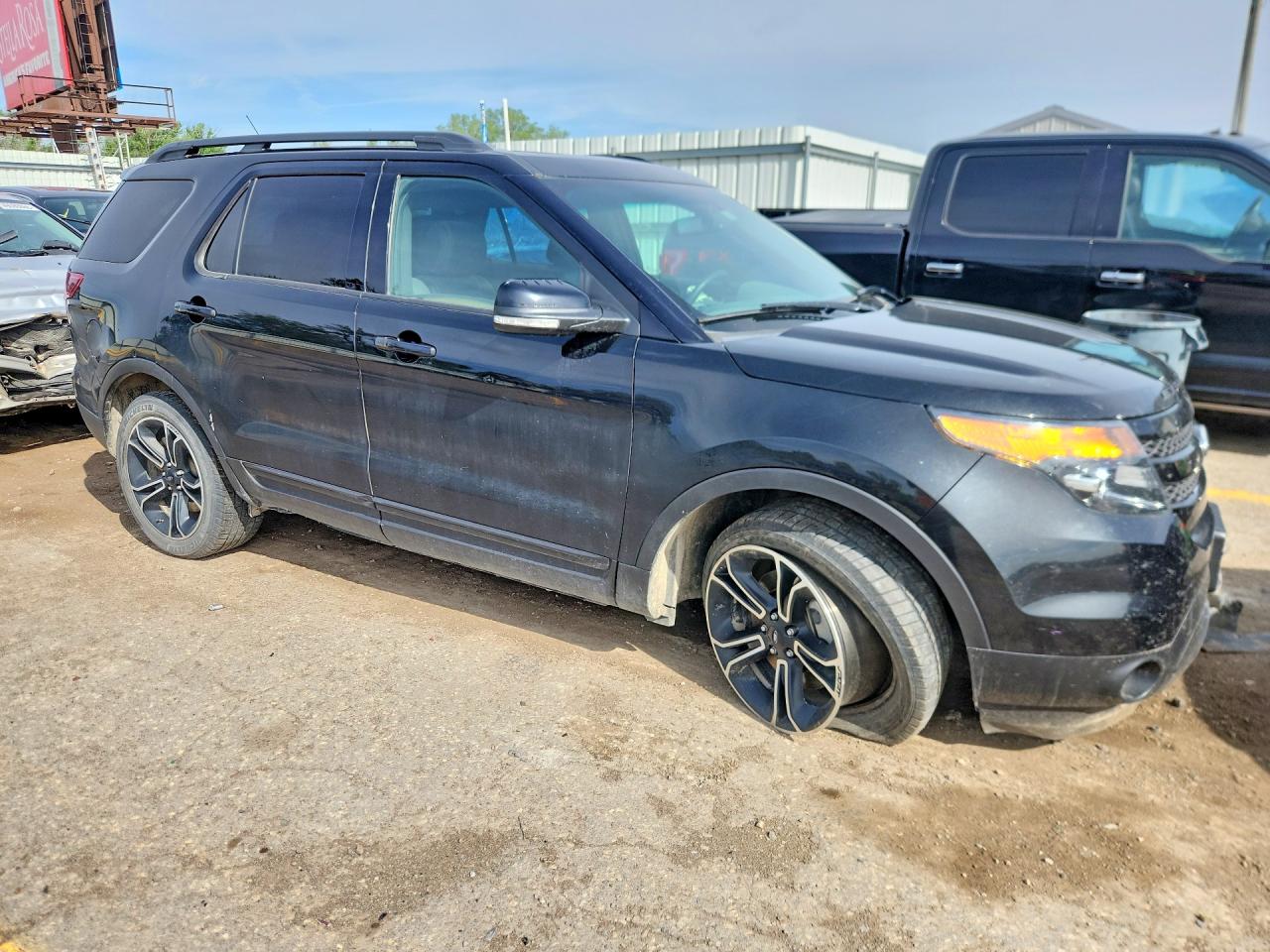 Ford Explorer Sport