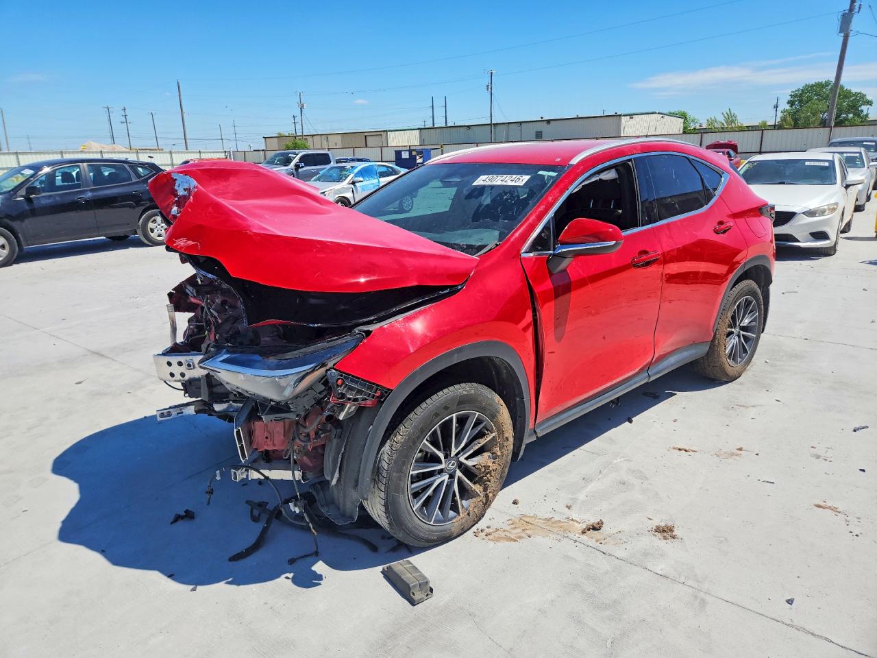 Salvage Lexus NX Image
