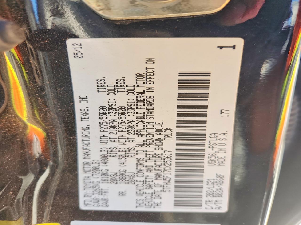Toyota Tundra Crewmax Limited