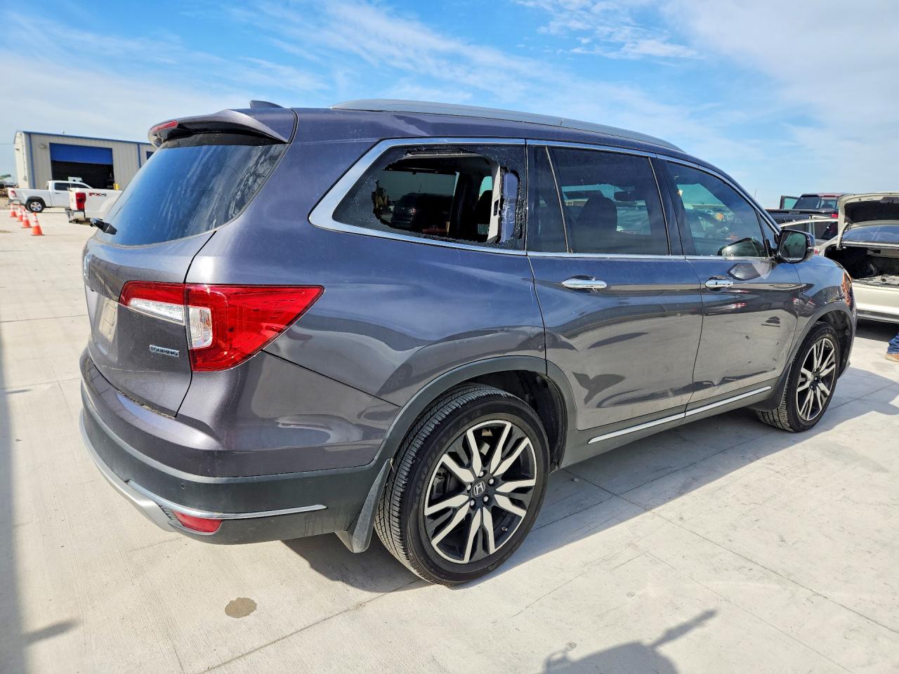Honda Pilot Touring