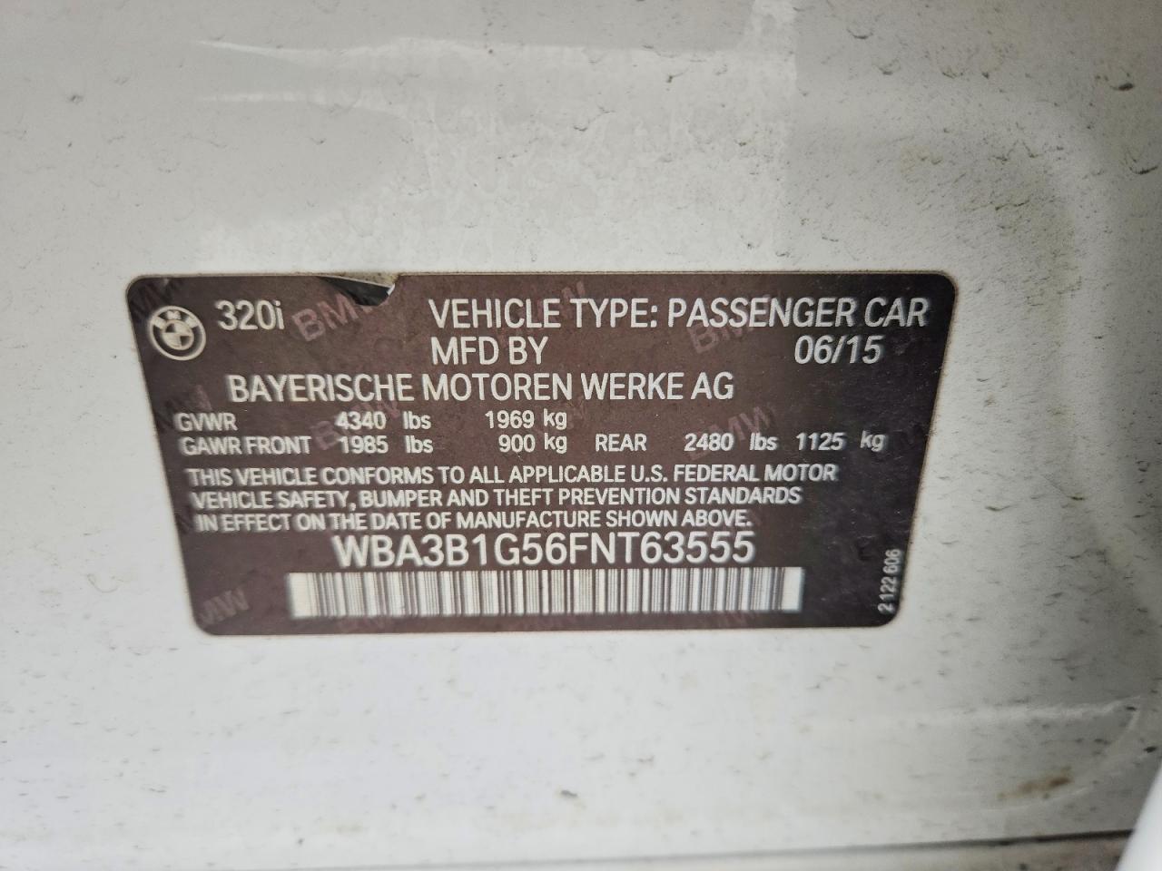 BMW 3 Series I