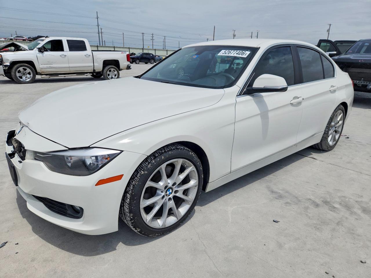 Salvage BMW 3 Series Image