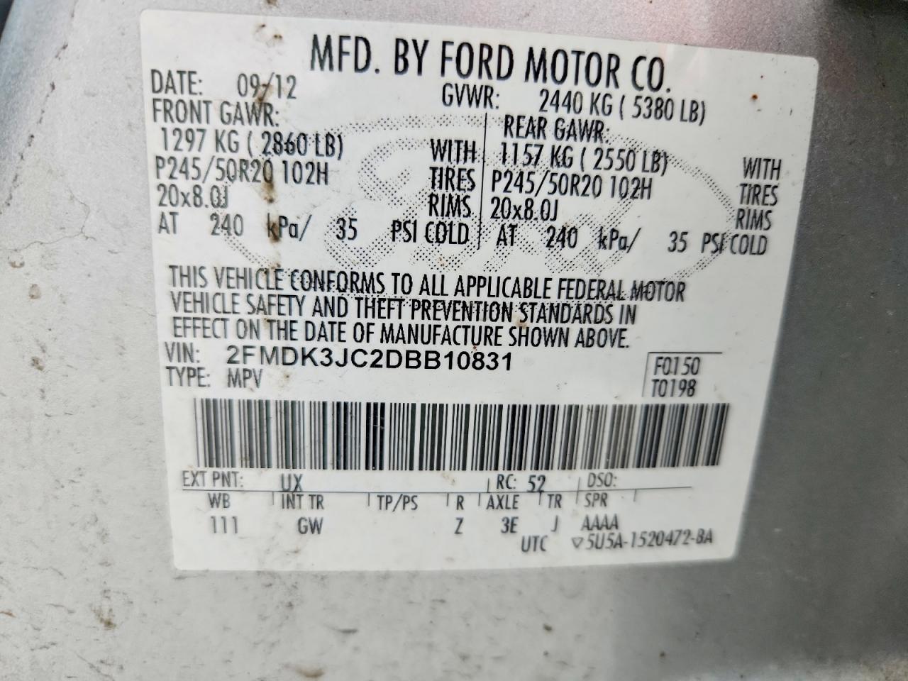 Ford Edge Sel