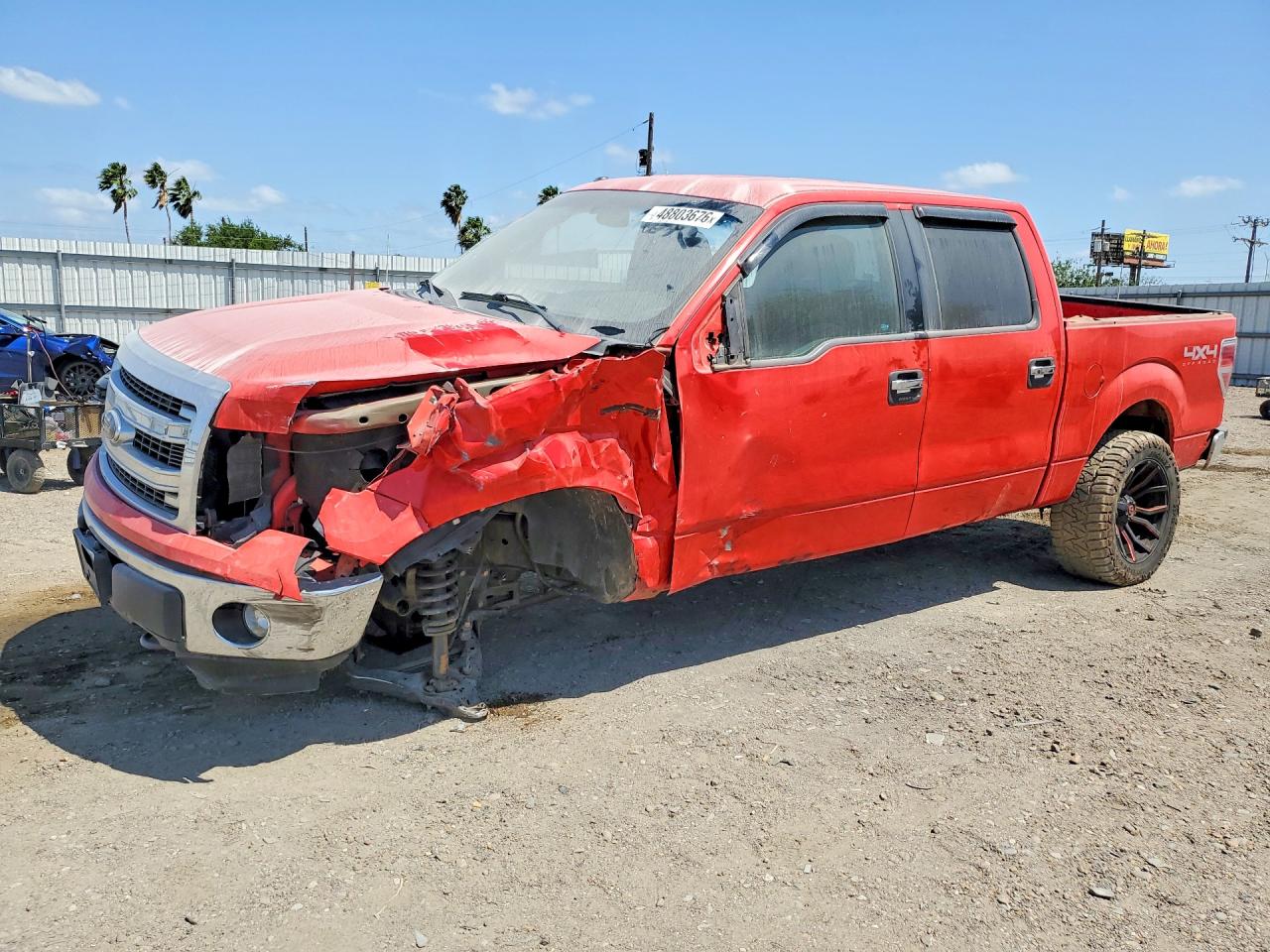 Salvage Ford F-150 Image