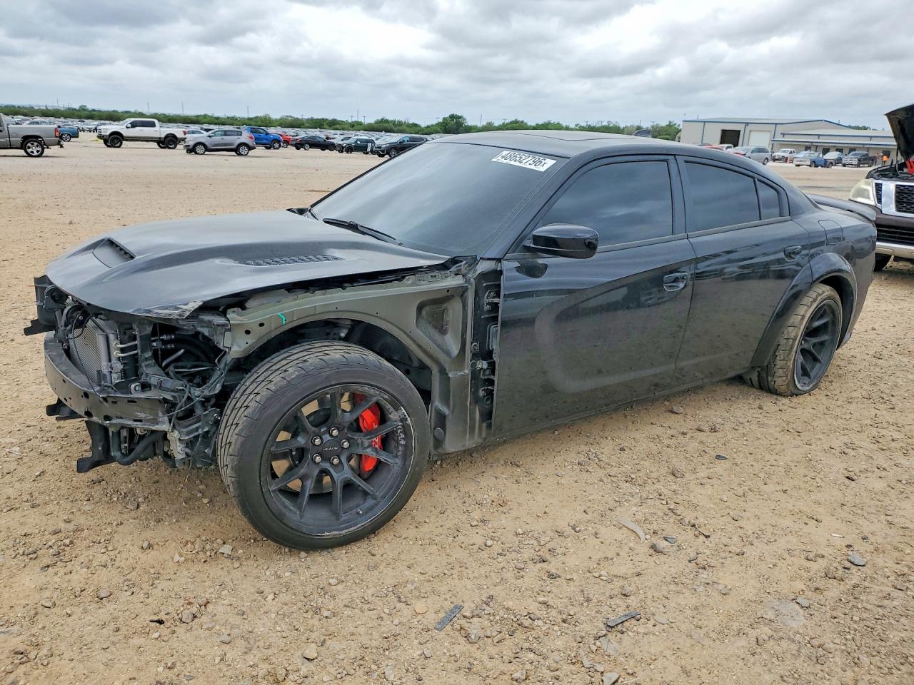 Salvage Dodge Charger Image