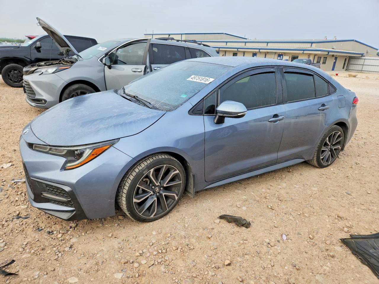 Salvage Toyota Corolla Image
