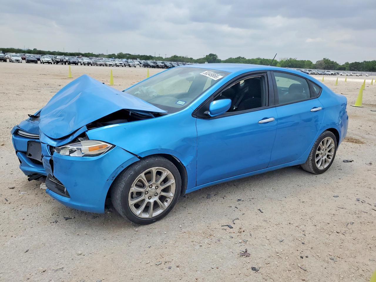 Salvage Dodge Dart Image