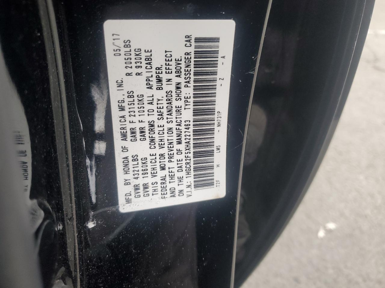 Honda Accord Sport