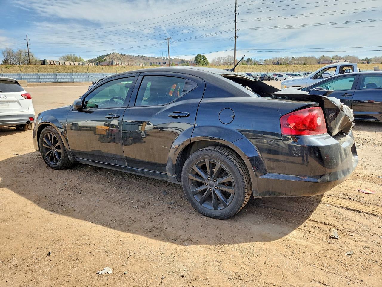 Dodge Avenger 4d Sxt