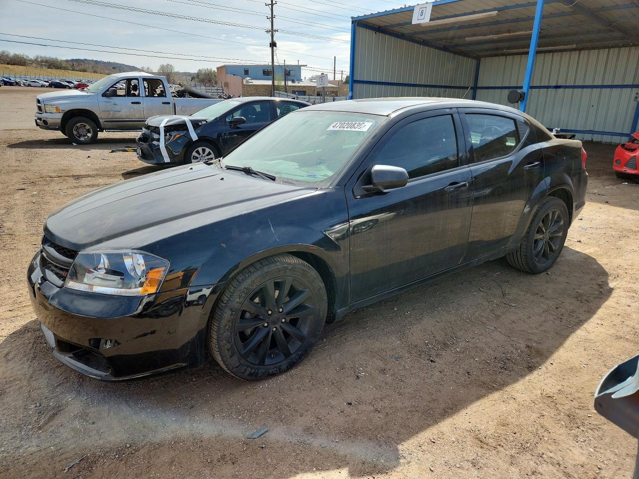 Salvage Dodge Avenger 4d Image