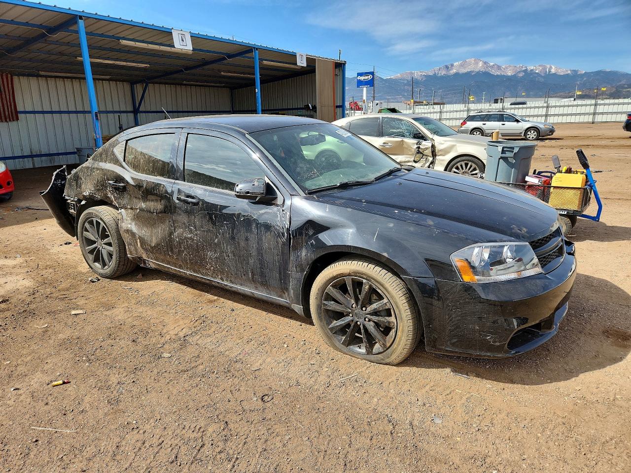 Dodge Avenger 4d Sxt