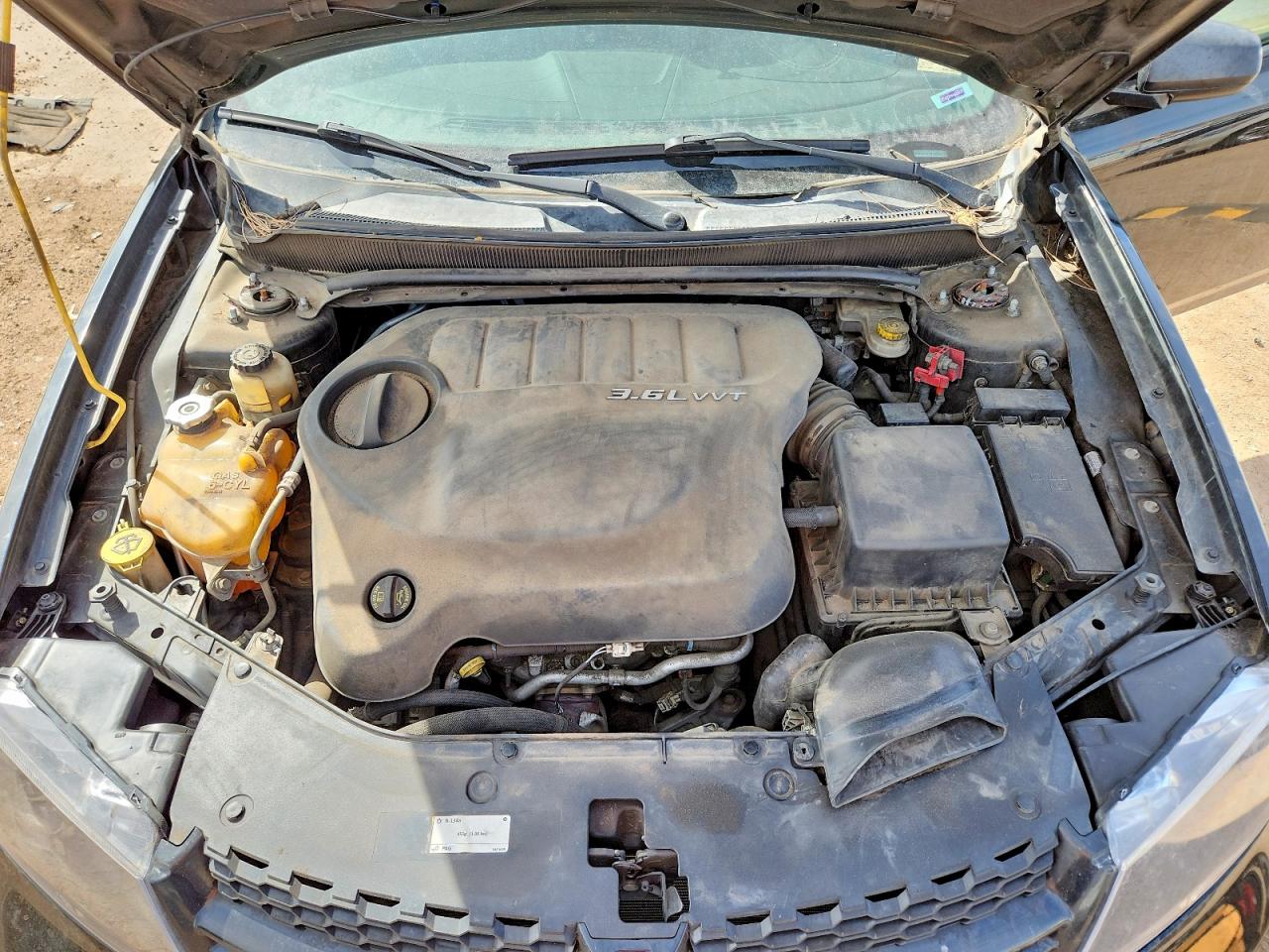 Dodge Avenger 4d Sxt