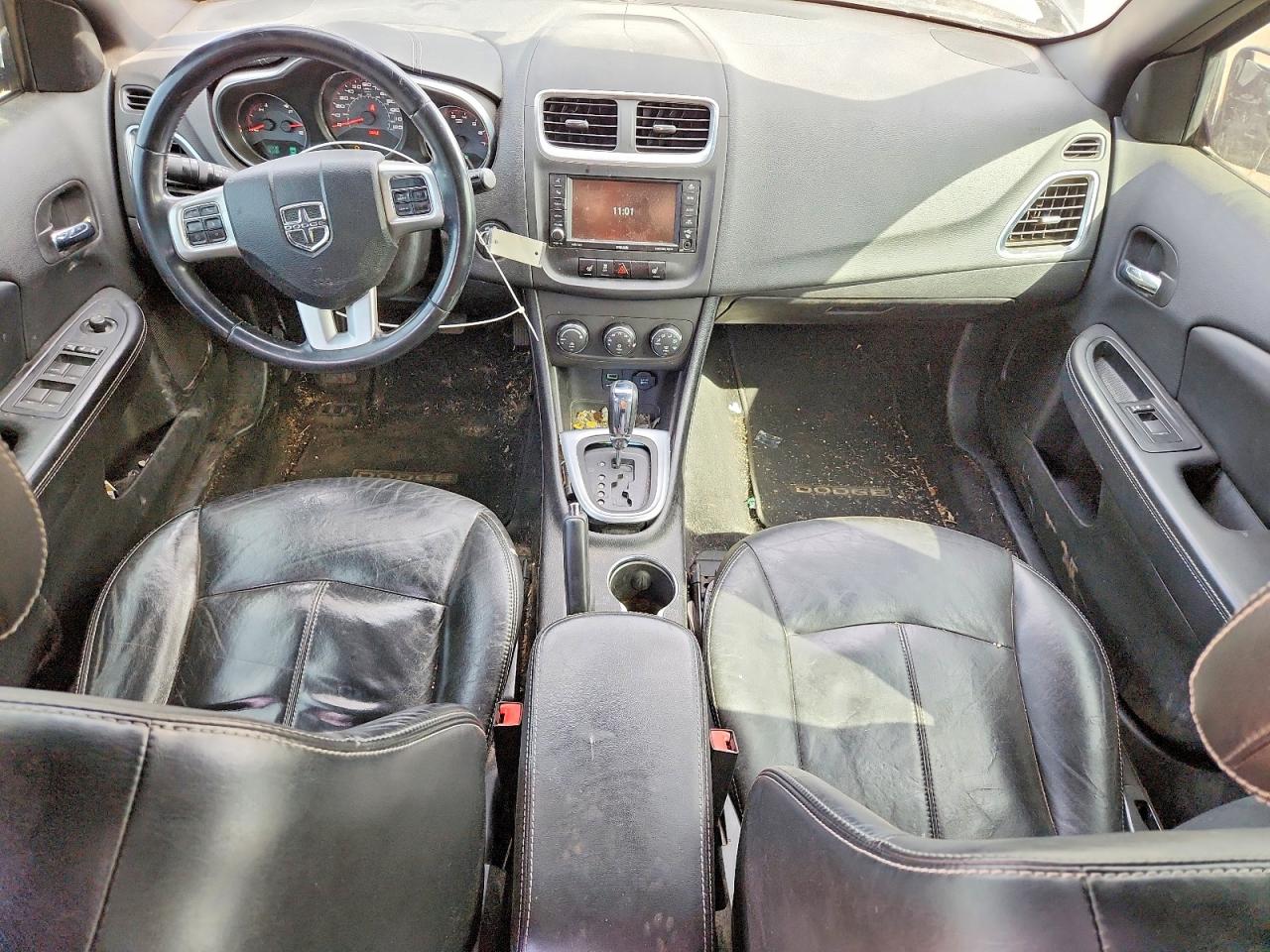 Dodge Avenger 4d Sxt