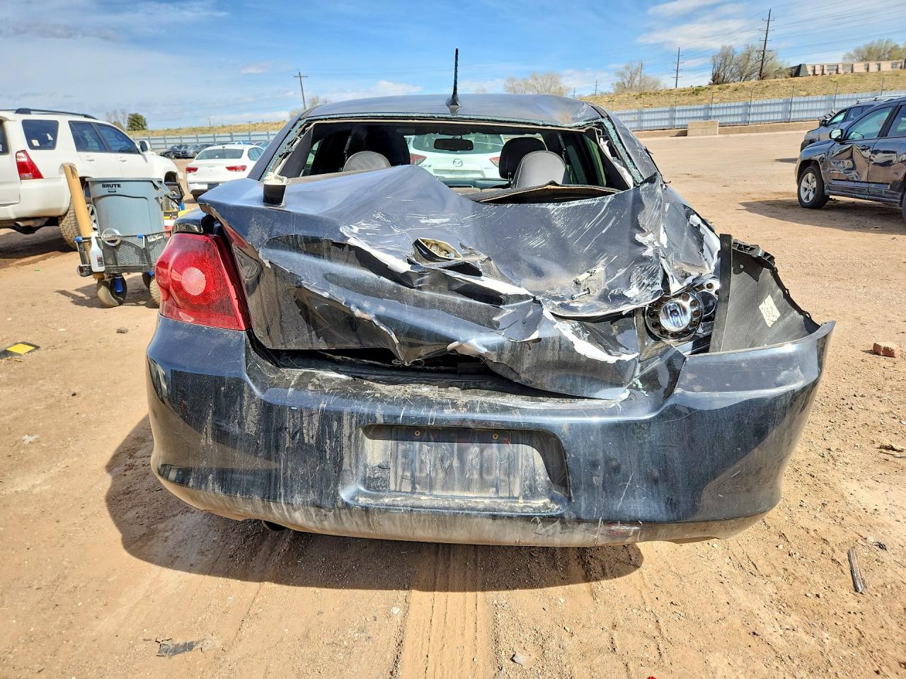 Dodge Avenger 4d Sxt