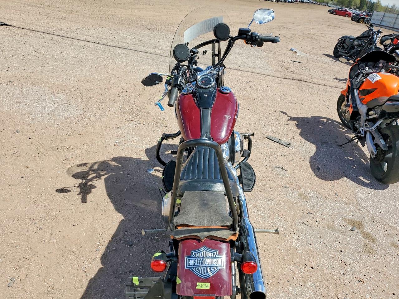 Harley-Davidson Flsl