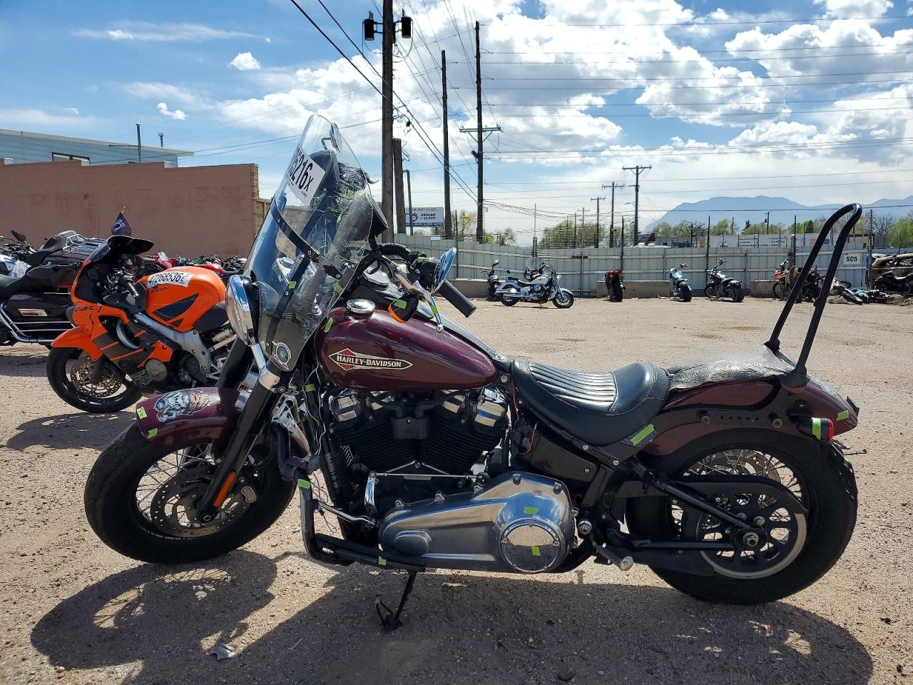 Harley-Davidson Flsl