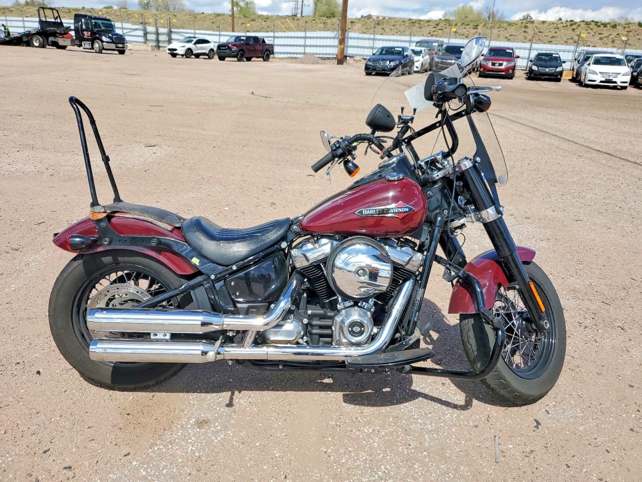 Salvage Harley-Davidson Flsl Image