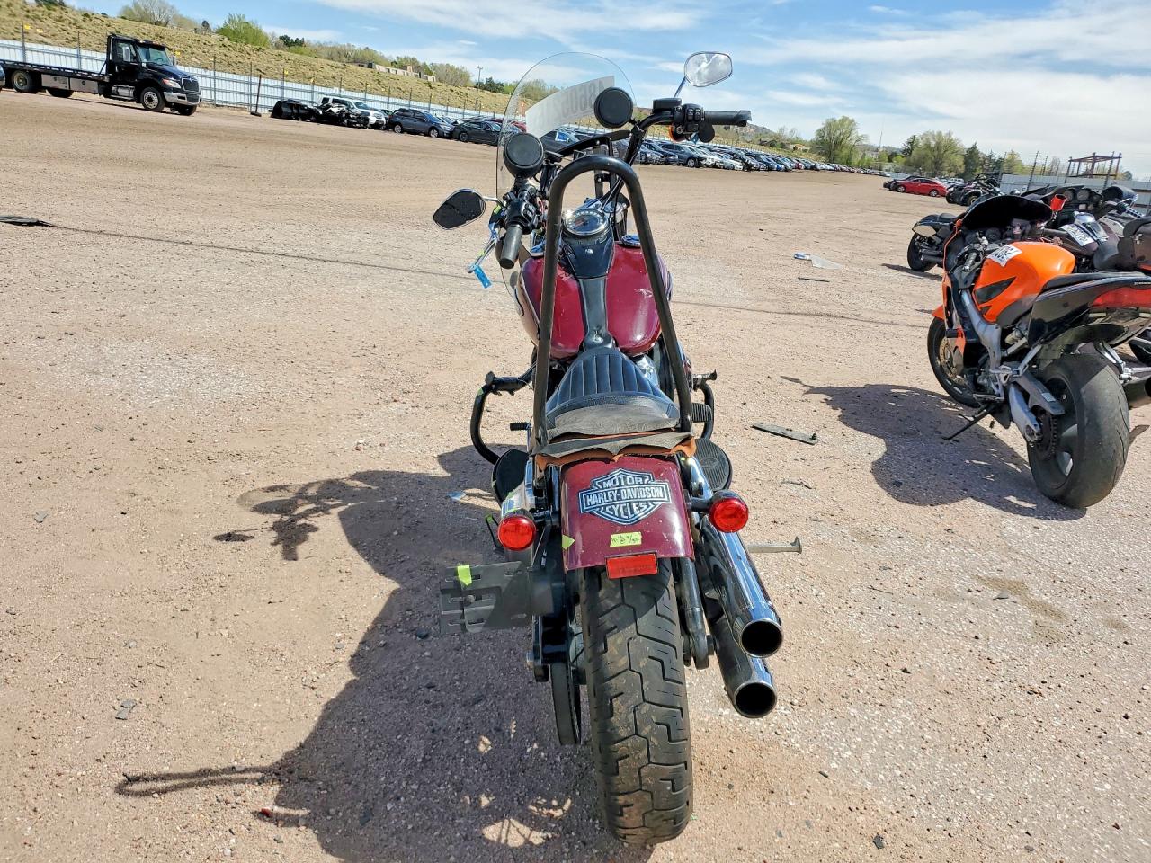 Harley-Davidson Flsl