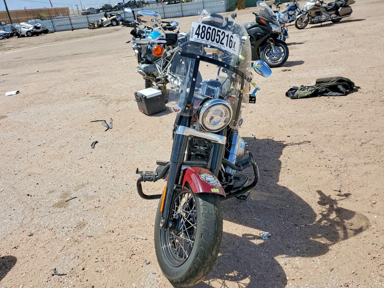 Harley-Davidson Flsl