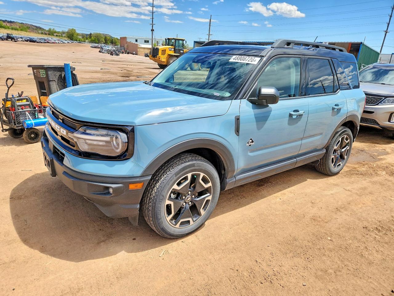 Salvage Ford Bronco Image