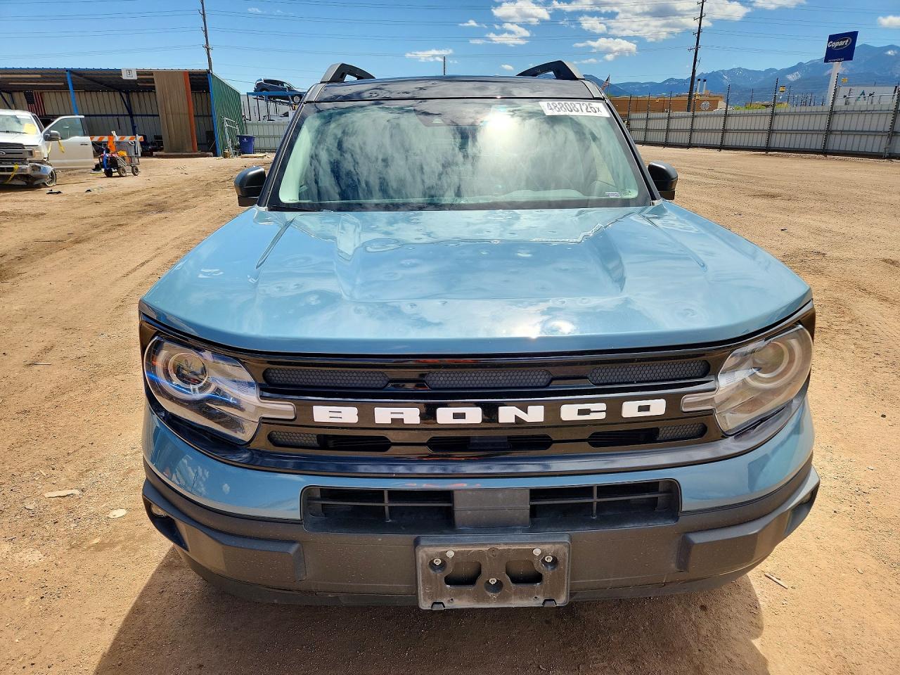 Ford Bronco Outer Banks
