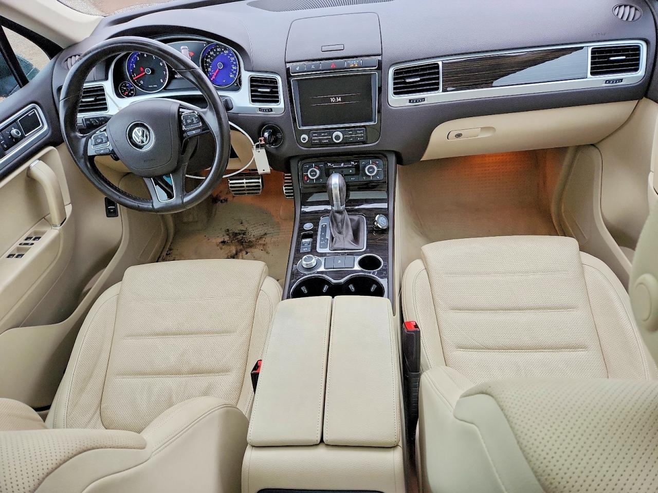 Volkswagen Touareg Executive