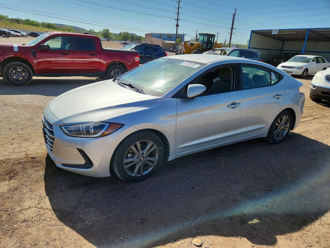 Salvage Hyundai ELANTRA Image
